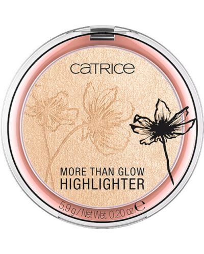 Catrice Хайлайтър More Than Glow, 030 Beyond Golden Glow, 5.9 g - 1