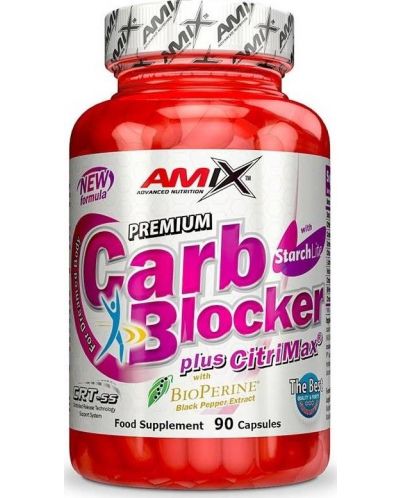Carb Blocker, 90 капсули, Amix - 1