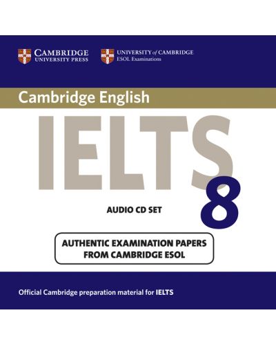 Cambridge IELTS 8 Audio CDs (2)