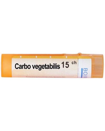 Carbo vegetabilis 15CH, Boiron - 1