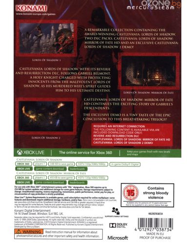 Castlevania: Lords of Shadow Collection (Xbox 360) - 3