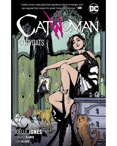 Catwoman, Vol. 1: Copycats - 1