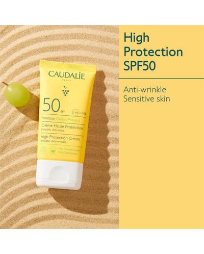 Caudalie Vinosun Protect Слънцезащитен крем за лице, SPF50, 50 ml - 3