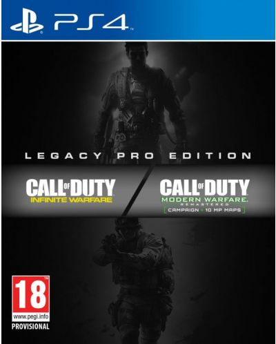 Call of Duty: Infinite Warfare Legacy Pro Edition (PS4) - 1