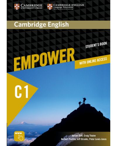 Cambridge English Empower Advanced Student's Book with Online Assessment and Practice, and Online Workbook - 1