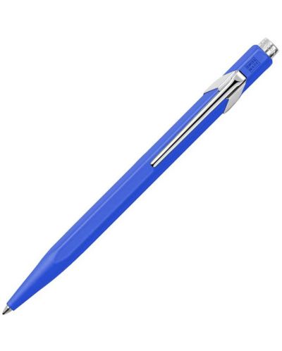 Автоматична химикалка Caran d'Ache 849 Metal Collection Blue – Син - 1