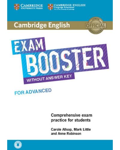 Cambridge English Exam Booster for Advanced without Answer Key with Audio - 1