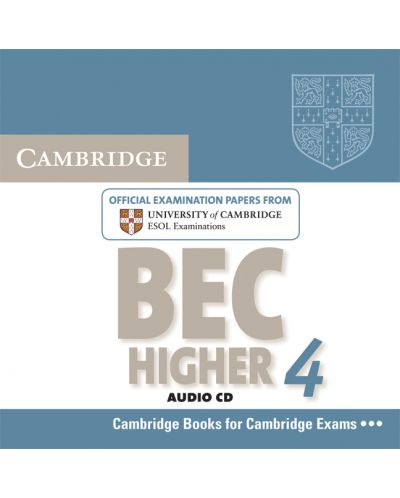Cambridge BEC 4 Higher Audio CD - 1