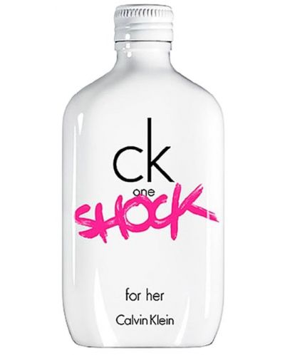 Calvin Klein Тоалетна вода CK One Shock for her, 100 ml - 1
