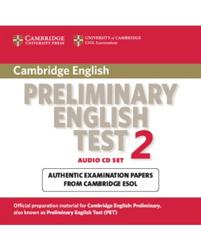 Cambridge Preliminary English Test 2 Audio CD Set (2 CDs) - 1