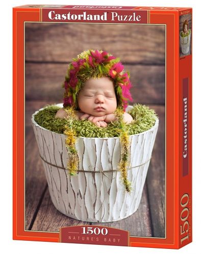 Пъзел Castorland от 1500 части - Бебе