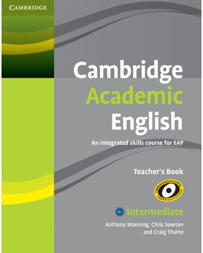 Cambridge Academic English B1+ Intermediate Teacher's Book - 1