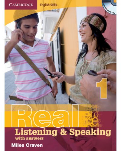 Cambridge English Skills Real Listening and Speaking 1 with Answers and Audio CD - 1