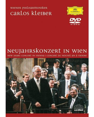 Carlos Kleiber - STRAUSS-Family: New Years's Concert in Vienna (DVD)