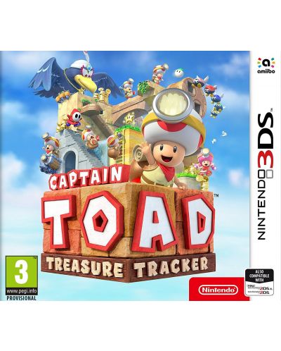 Captain Toad: Treasure Tracker (Nintendo 3DS) - 1