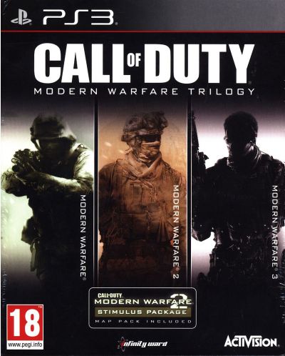 Call of Duty: Modern Warfare Trilogy (PS3) - 1