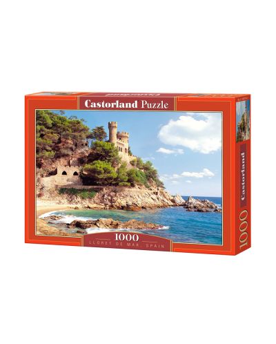 Пъзел Castorland от 1000 части - Крепост в Испания