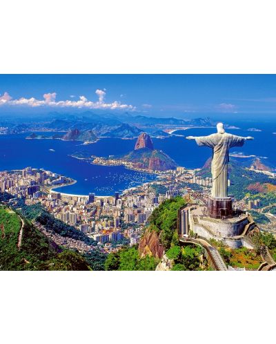 Пъзел Castorland от 1000 части - Рио де Жанейро - 2
