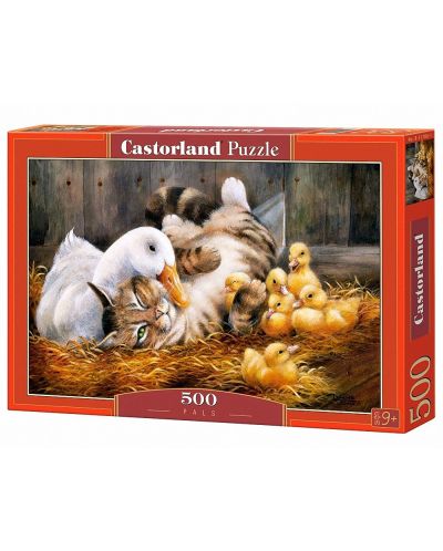 Пъзел Castorland от 500 части - Приятели