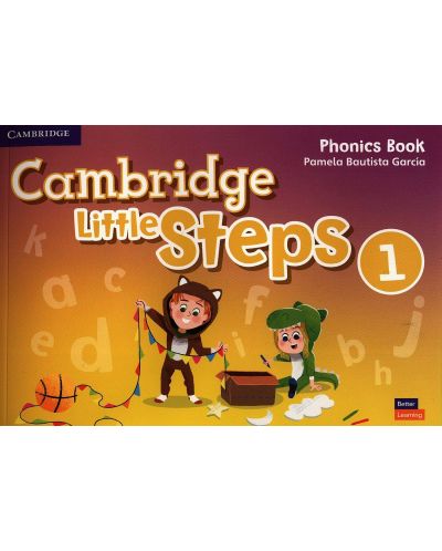 Cambridge Little Steps Level 1 Phonics Book / Английски език - ниво 1: Книжка за звуковете - 1
