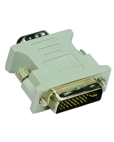 Адаптер VCom - DVI/ VGA, бял - 1