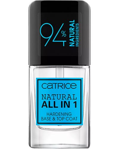 Catrice База и топ лак за нокти Natural All in 1, 10.5 ml - 1