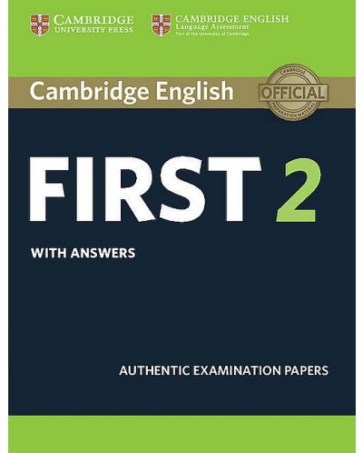 Cambridge English First 2 Student's Book with answers - 1