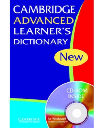 Cambridge Advanced Learner's Dictionary PB with CD-ROM - 1