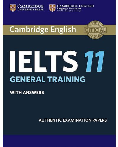Cambridge IELTS 11 General Training Student's Book with answers - 1