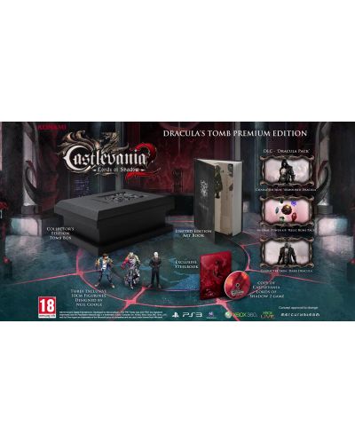 Castlevania: Lords of Shadow 2 - Dracula's Tomb Premium Edition (Xbox 360) - 6