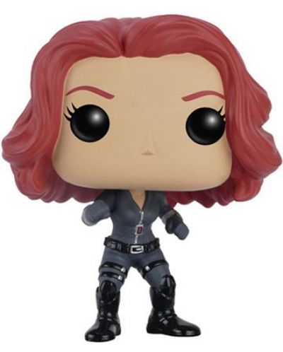 Фигура Funko Pop! Marvel: Captain America Civil War - Black Widow, #132
