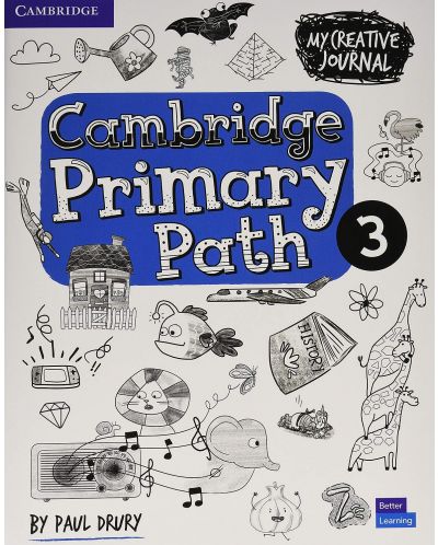 Cambridge Primary Path Level 3 Student's Book with Creative Journal / Английски език - ниво 3: Учебник - 2
