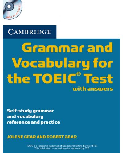 Cambridge Grammar and Vocabulary for the TOEIC Test with Answers and Audio CDs (2) - 1