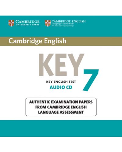 Cambridge English Key 7 Audio CD - 1