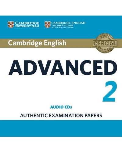 Cambridge English Advanced 2 Audio CDs (2) - 1