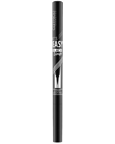 Catrice Очна линия-молив It´s Easy Black, 010, 1 ml - 2