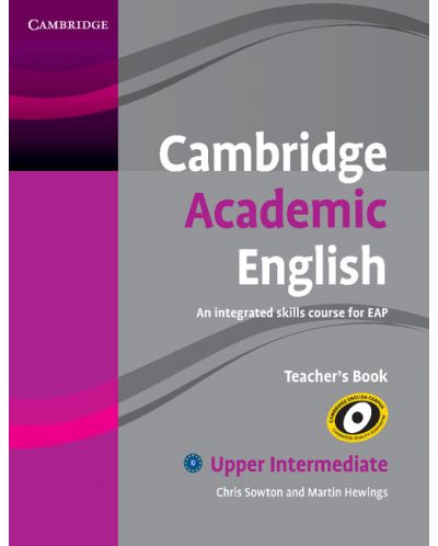 Cambridge Academic English B2 Upper Intermediate Teacher's Book - 1