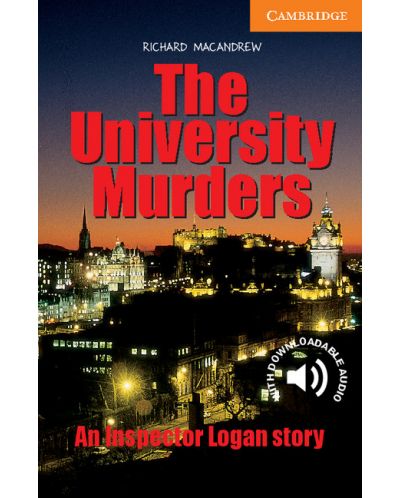 Cambridge English Readers: The University Murders Level 4 - 1