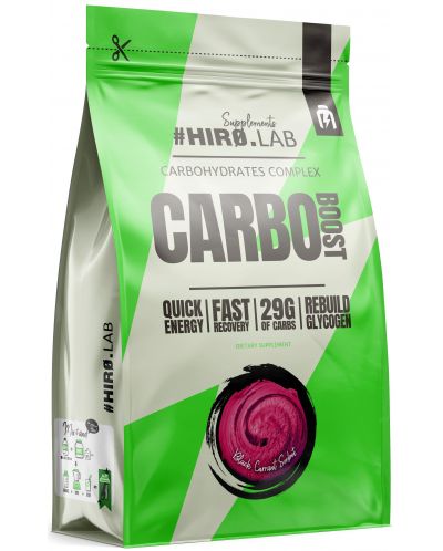Carbo Boost, касис, 1000 g, Hero.Lab - 1