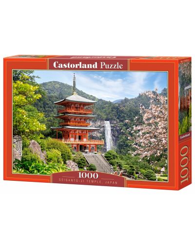 Пъзел Castorland от 1000 части - Сейганто-жи в Япония - 1