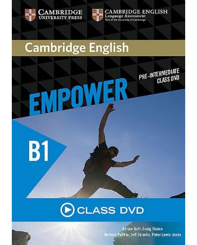 Cambridge English Empower Pre-intermediate Class DVD - 1