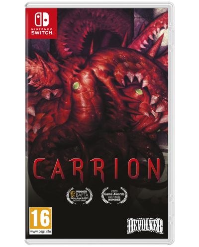 Carrion (Nintendo Switch) - 1
