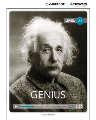 Cambridge Discovery Education Interactive Readers: Genius - Level A1 (Адаптирано издание: Английски) - 1