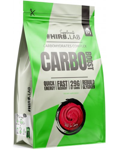 Carbo Boost, череша, 1000 g, Hero.Lab - 1