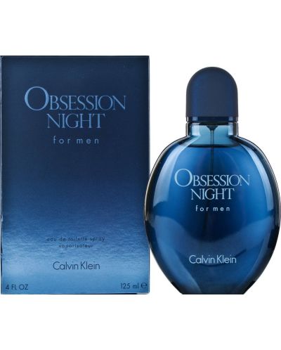 Calvin Klein Тоалетна вода Obsession Night, 125 ml - 2