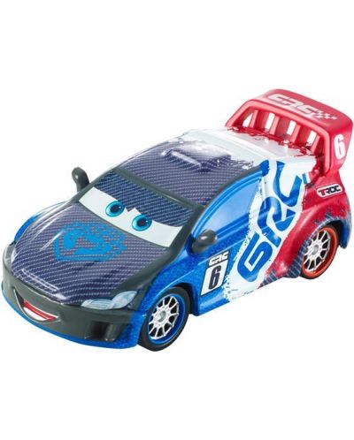 Количка Mattel Cars Carbon Racers - Raoul CaRoule - 2