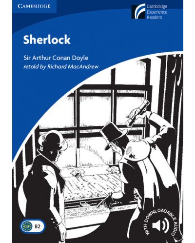 Cambridge English Readers: Sherlock Level 5 Upper-Intermediate - 1