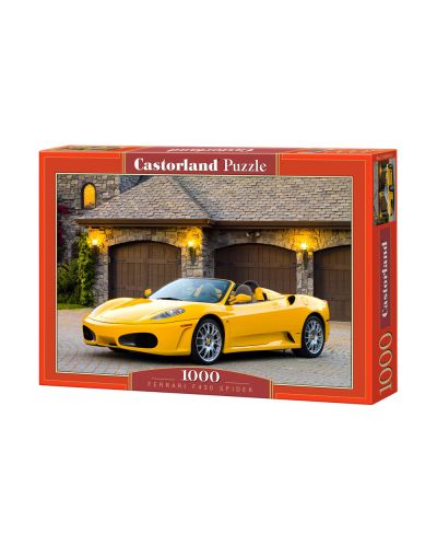 Пъзел Castorland от 1000 части - Ferrari F430 Spider