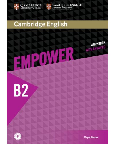 Cambridge English Empower Upper Intermediate Workbook with Answers with Downloadable Audio - 1