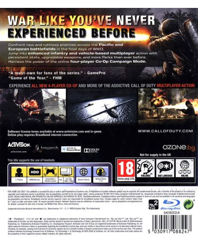 Call of Duty: World at War (PS3) - 3